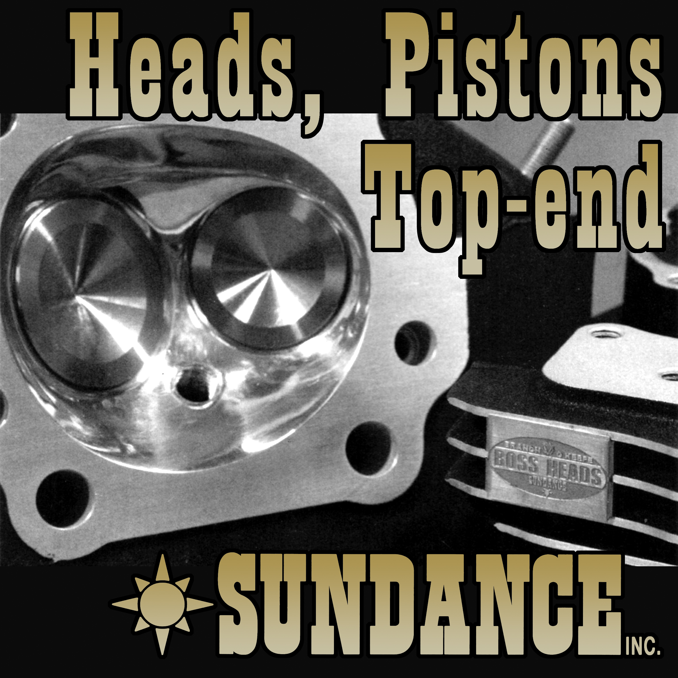 001. Heads, Pistons Top-end | Moto-Com