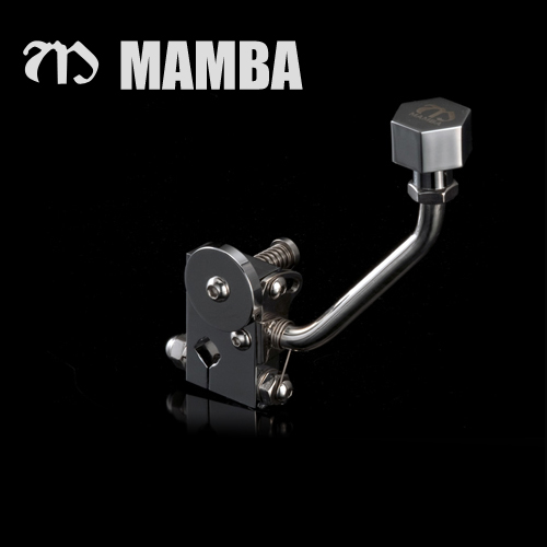 Billet6S Shiftlever for softail
